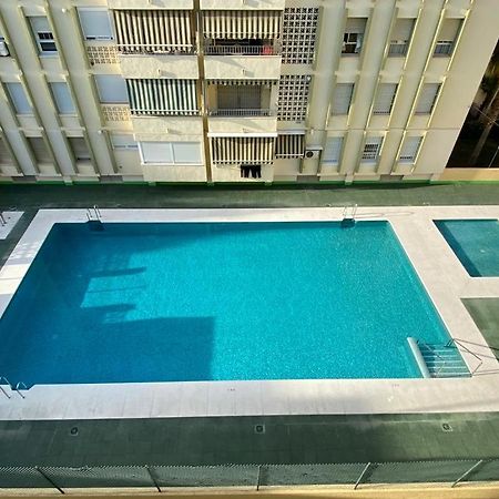 Amplio Piso En Centro De Torre Del Mar Lägenhet Exteriör bild