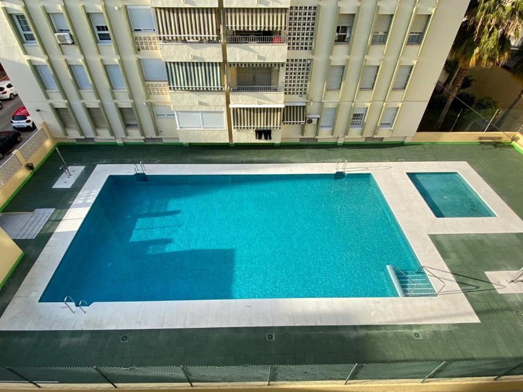 Amplio Piso En Centro De Torre Del Mar Lägenhet Exteriör bild