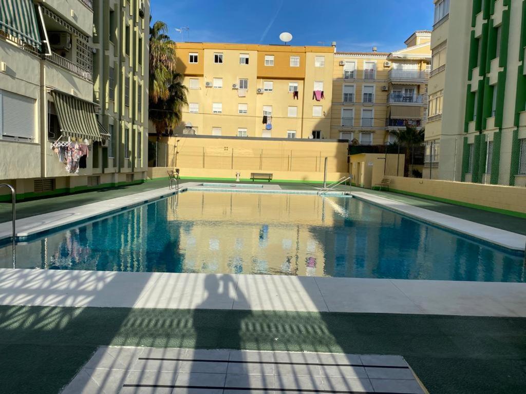 Amplio Piso En Centro De Torre Del Mar Lägenhet Exteriör bild