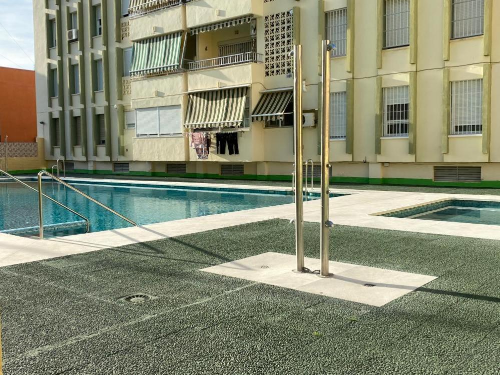 Amplio Piso En Centro De Torre Del Mar Lägenhet Exteriör bild